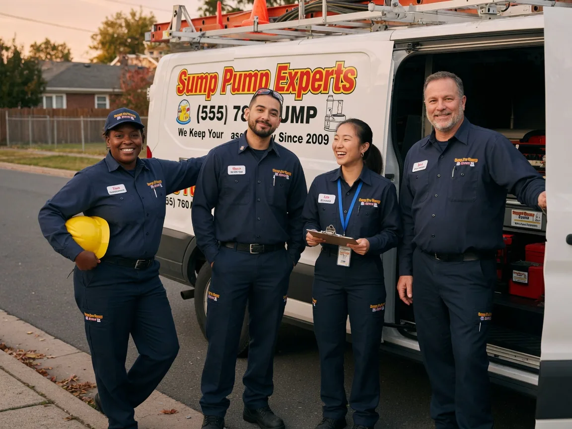 Sump Pump Repair company in Muenster, TX